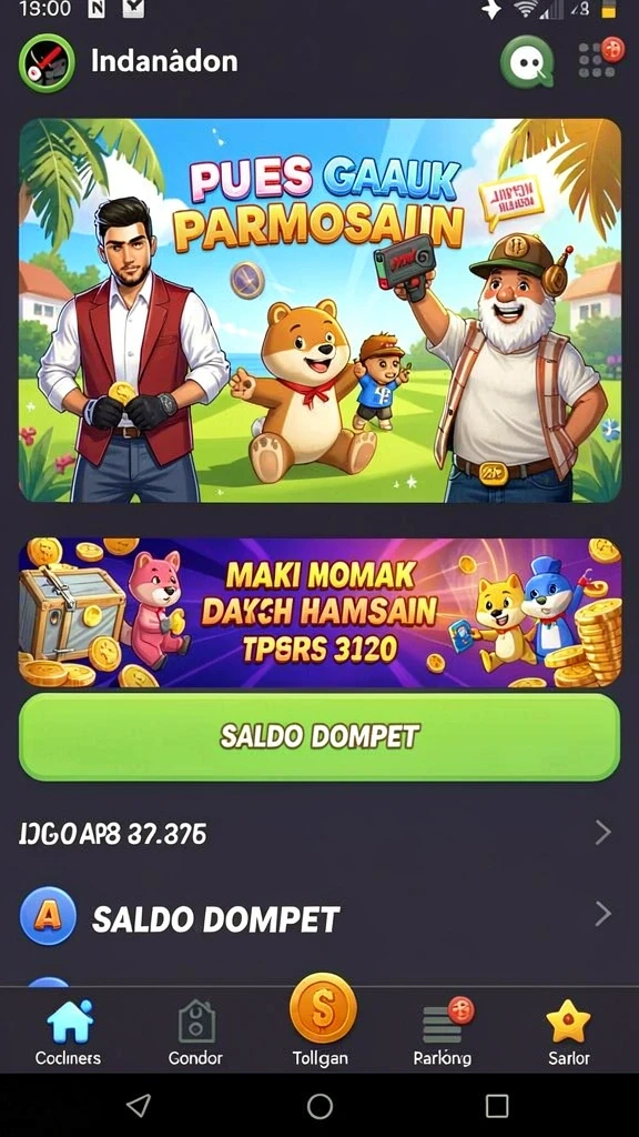 Screenshot 9win nomor 2