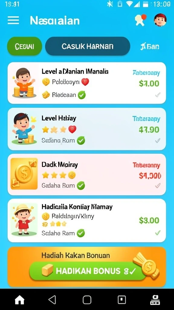 Screenshot 9zkgames nomor 1