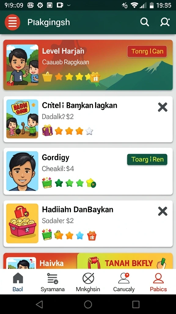 Screenshot dunia77 nomor 1