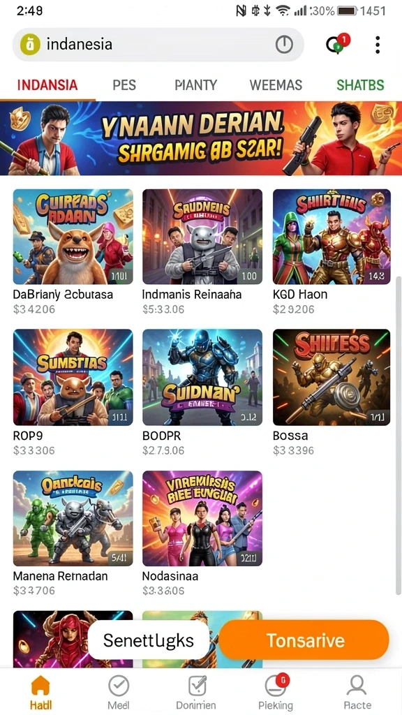 Screenshot kingslot nomor 3