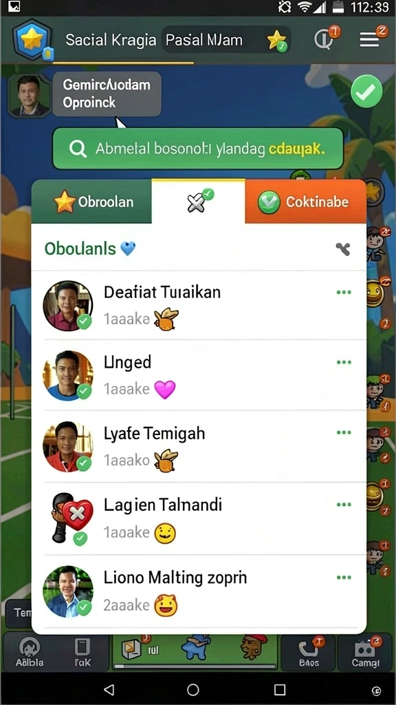 Screenshot mahjong222 nomor 1