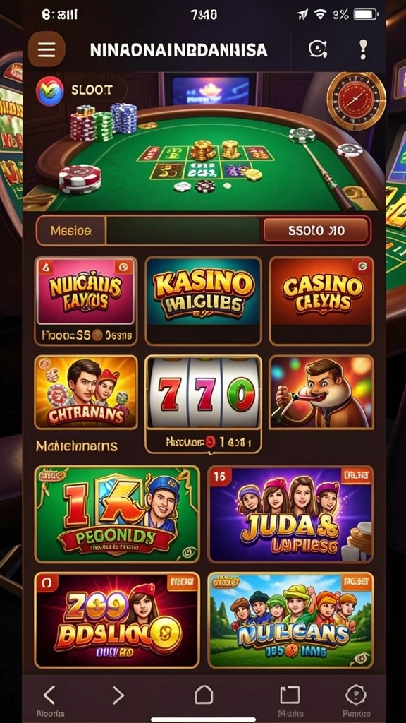 Screenshot mega777 nomor 1
