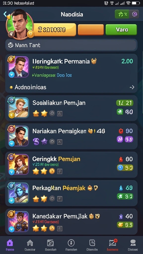 Screenshot megasloto nomor 1