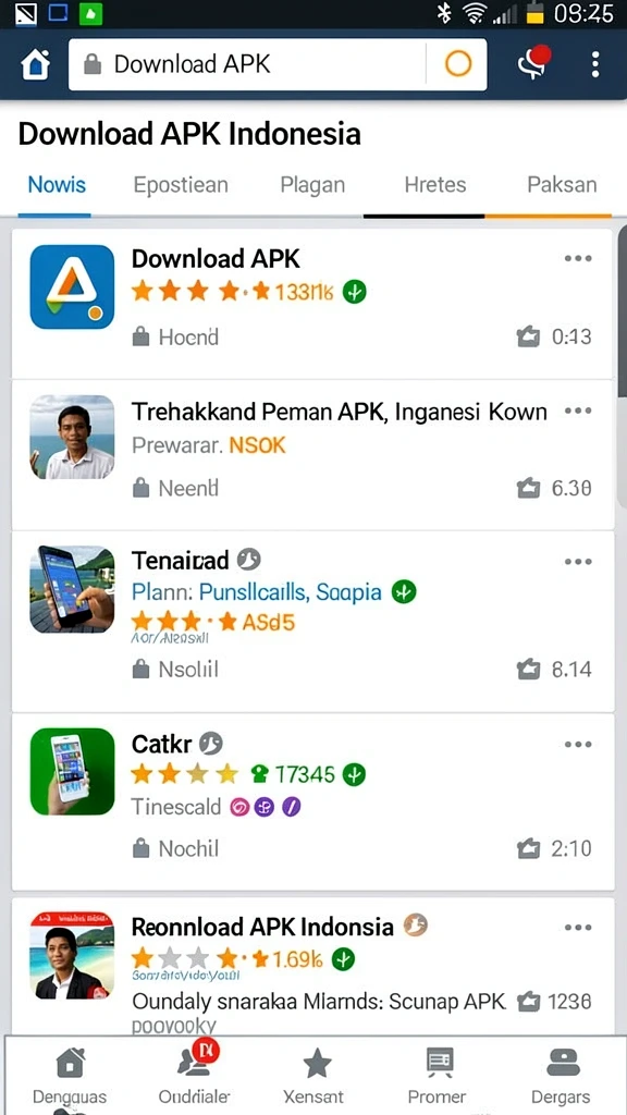 Screenshot nanastoto nomor 1