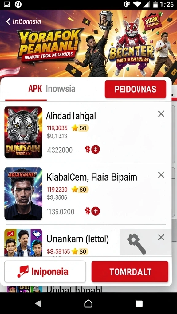 Screenshot tempur99 nomor 2